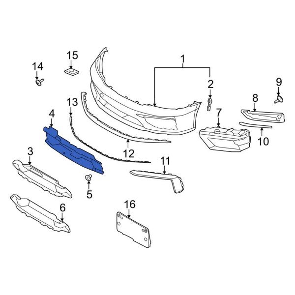 Grille Bracket