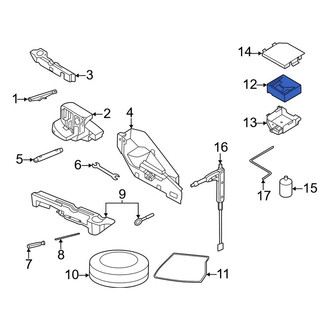 Porsche OE - Tire Repair Kit