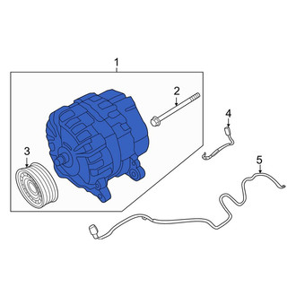 Porsche OE - Alternator