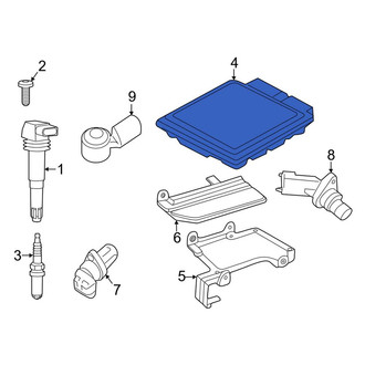 Porsche OE - Engine Control Module (ECM)