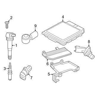 Porsche OE - Electrical - Ignition System