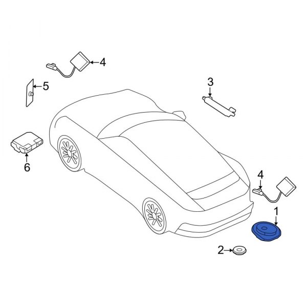 Radio Antenna Assembly