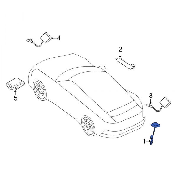 Radio Antenna Assembly