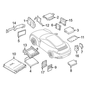 Porsche OE - Electrical Components (Module & Sensors)