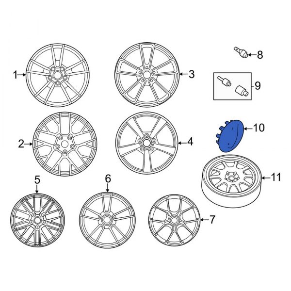 Wheel Cap