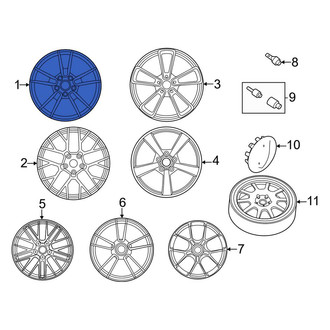 Porsche OE - Wheel