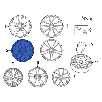 Porsche OE - Wheel