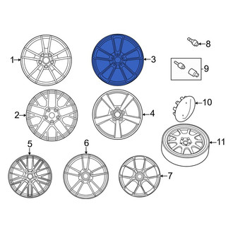 Porsche OE - Wheel