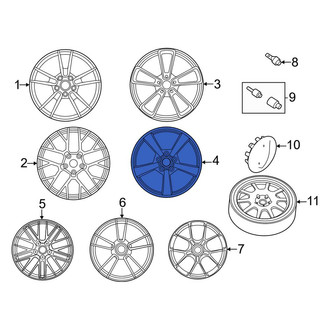 Porsche OE - Wheel