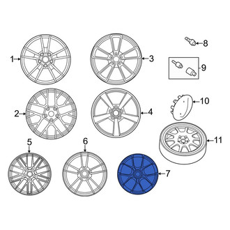 Porsche OE - Wheel