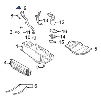 Porsche Panamera Fuel Tanks & Components – CARiD.com