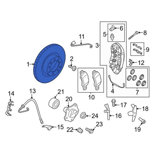 Disc Brake Rotor