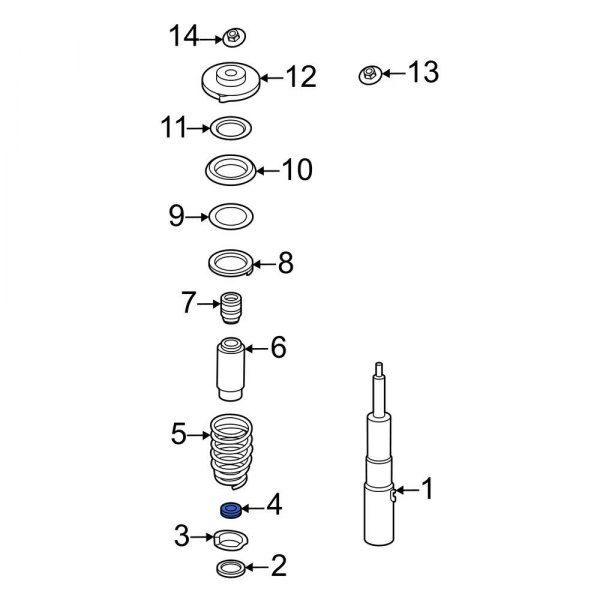 Coil Spring Insulator