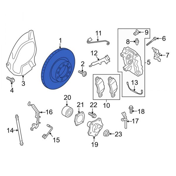 Disc Brake Rotor