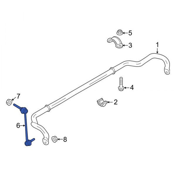 Suspension Stabilizer Bar Link