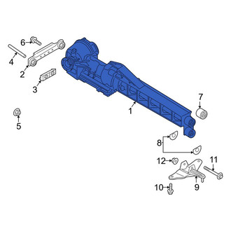 Porsche OE - Front Differential Carrier