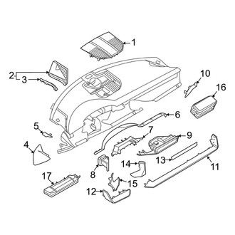 Porsche OE - Instrument Panel Components