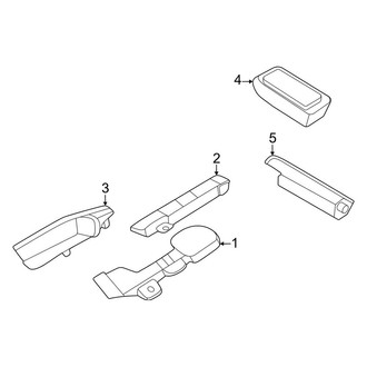 Porsche OE - Console (Electrical Components), (3.0L / 4.0L)