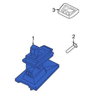 Porsche OE - Automatic Transmission Shift Lever