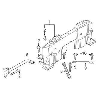 Porsche OE - Restraint Systems - Roll Bar (Carrera / Carrera 4 GTS / Carrera GTS Convertible)