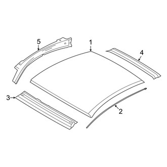 Porsche OE - Roof & Components (Carrera / Carrera 4 / Carrera 4 GTS / Carrera 4S / Carrera GTS / Carrera S Coupe)