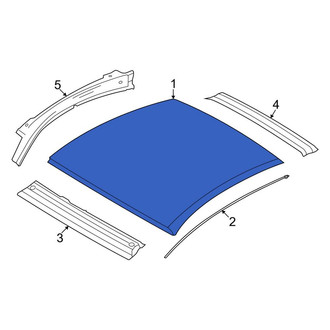 Porsche OE - Roof Panel