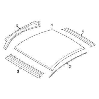 Porsche OE - Roof & Components (GT3)