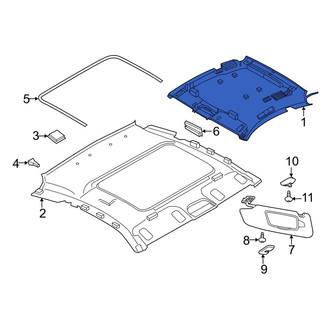 Porsche OE - Headliner