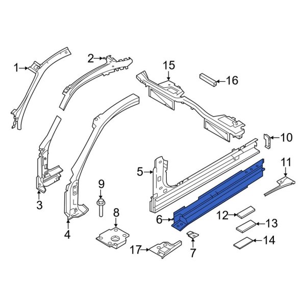 Rocker Panel Reinforcement