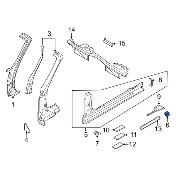 Rocker Panel Reinforcement