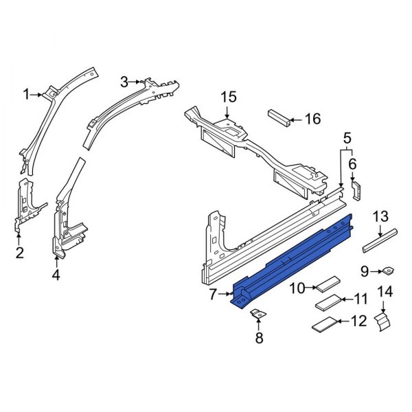 Rocker Panel Reinforcement