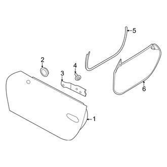 Porsche OE - Door & Components