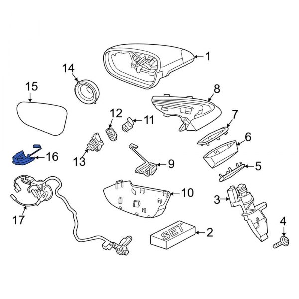 Turn Signal Light Assembly