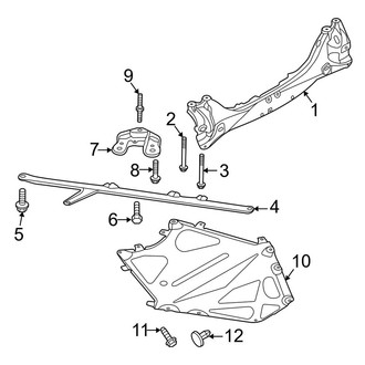 Porsche OE - Rear Suspension - Suspension Mounting