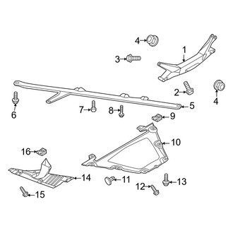 Porsche OE - Rear Suspension - Suspension Mounting (GT3 / GT3 RS / GT3 Touring Package / S/T)