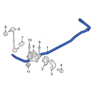 Porsche OE - Rear Suspension Stabilizer Bar