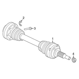 Porsche OE - Rear Suspension - Drive Axles