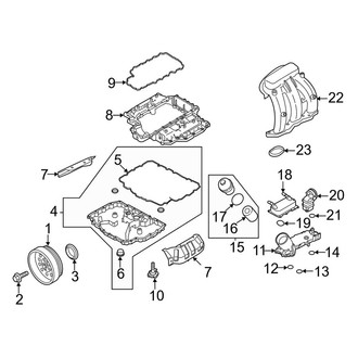 Porsche OE - Engine Parts