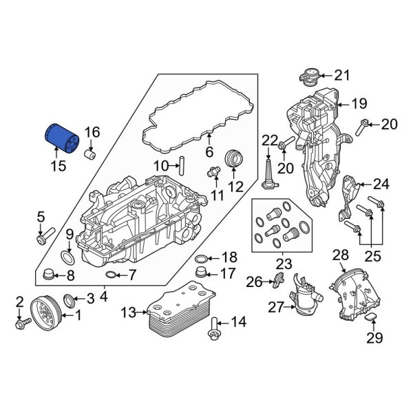 Engine Oil Filter