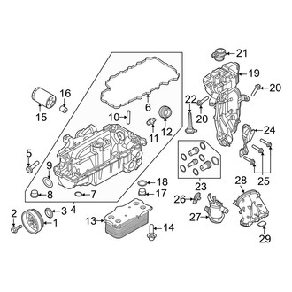 Porsche OE - Engine Parts