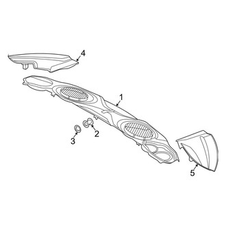 Porsche OE - Engine Appearance Cover (Carrera / Carrera T)