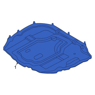 Porsche OE - Transmission Oil Pan