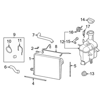 Porsche OE - Cooling - Radiator & Components (Primary), (GT3)