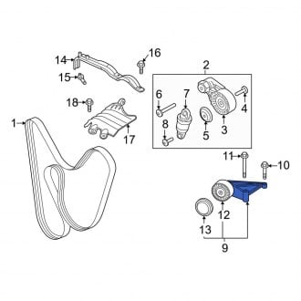 Porsche OEM Engine Parts | Rebuild Kits, Pistons — CARiD.com