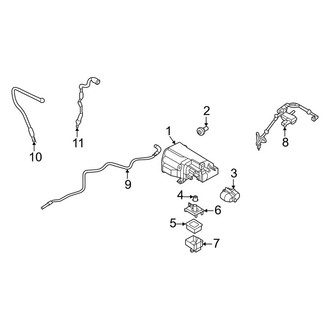 Porsche OE - Emission System - Emission Components (Carrera / Carrera 4 / Carrera 4 GTS / Carrera 4S / Carrera GTS / Carrera S / Targa 4 / Targa 4 GTS / Targa 4S)
