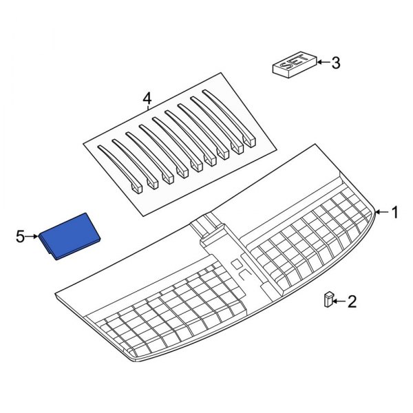 Grille Cap