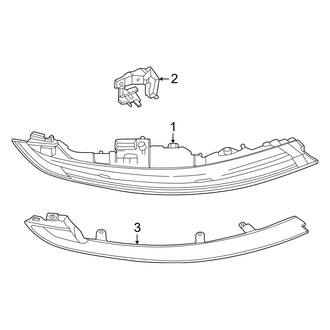 Porsche OE - Rear Lamps - Tail Lamps (Carrera / Carrera 4 GTS / Carrera GTS / Carrera T / Targa 4 GTS)