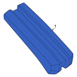 Porsche OE - Rear Center High Mount Stop Light