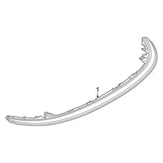 Porsche OE - Rear Lamps - Rear Reflector