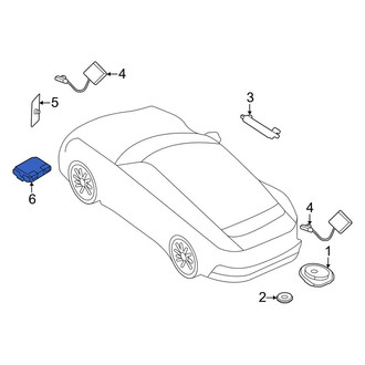 Porsche OE - Antenna Amplifier